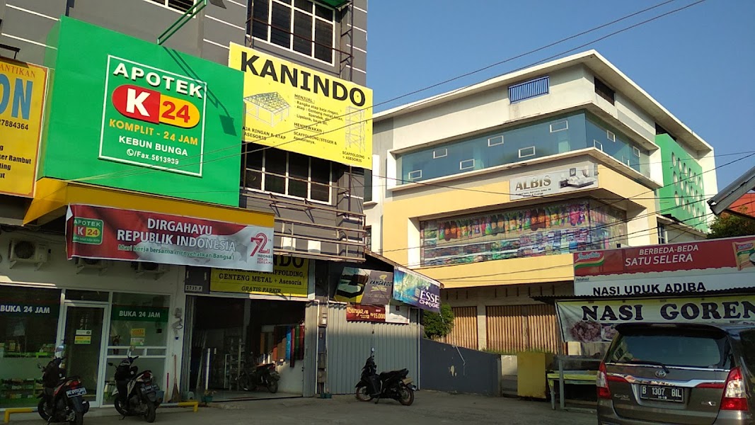 Apotek K-24 Kebun Bunga Palembang