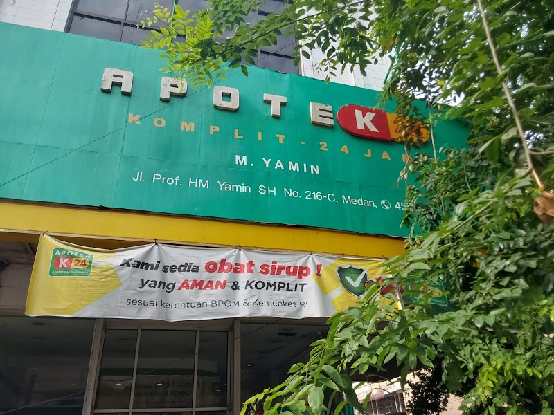 Apotek K-24 M. Yamin Medan