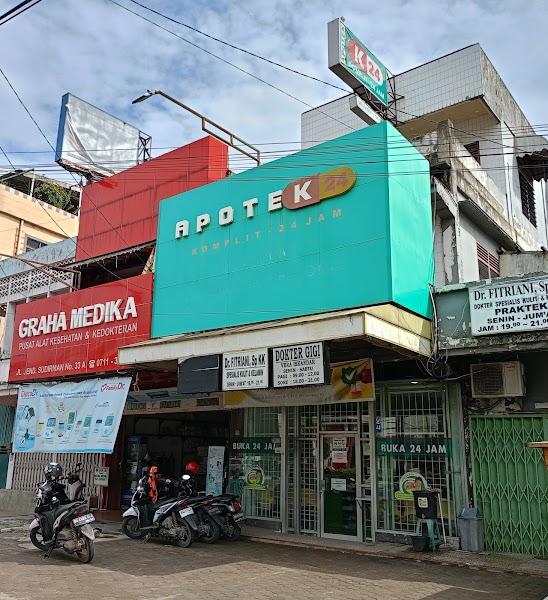 Apotek K-24 Sudirman Palembang
