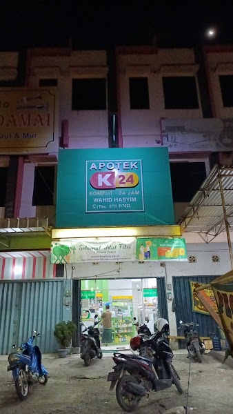 Apotek K-24 Wahid Hasyim Palembang