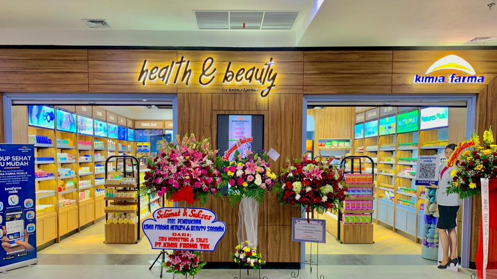 Apotek Kimia Farma Health & Beauty Sarinah