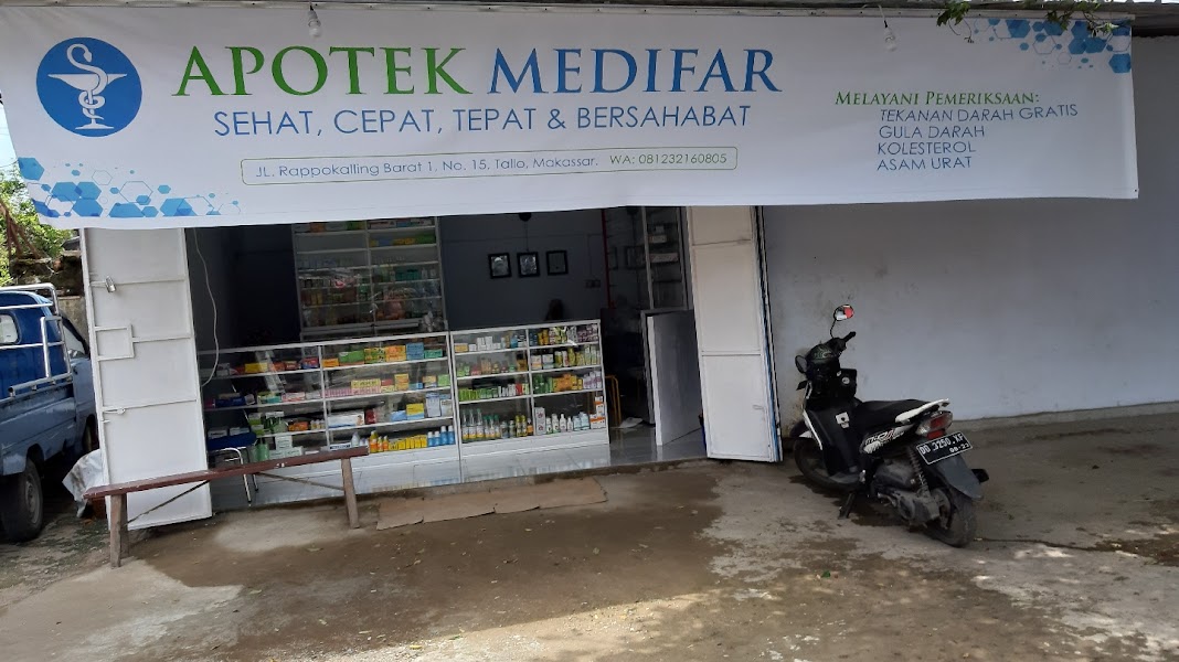 Apotek Medifar Makassar 24 Jam