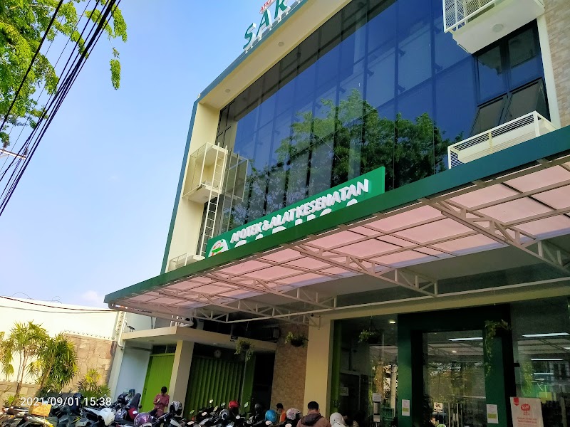 Apotek & Toko Alat Kesehatan Sarika