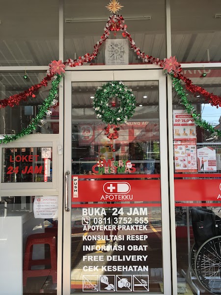 ApotekKU Gunung Agung - Pharmacy 24 Hours