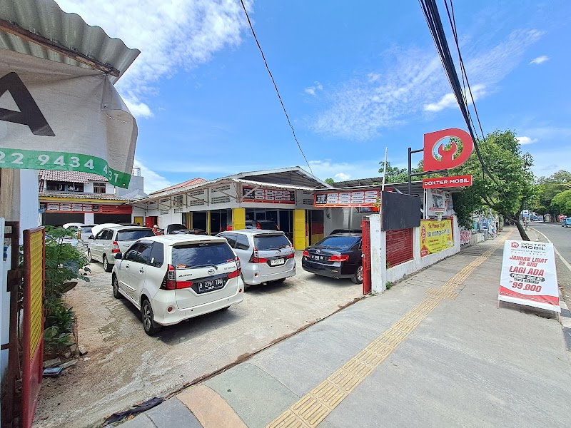 Bengkel Dokter Mobil Haji Naman - Service AC & Tune Up Mobil Terbaik