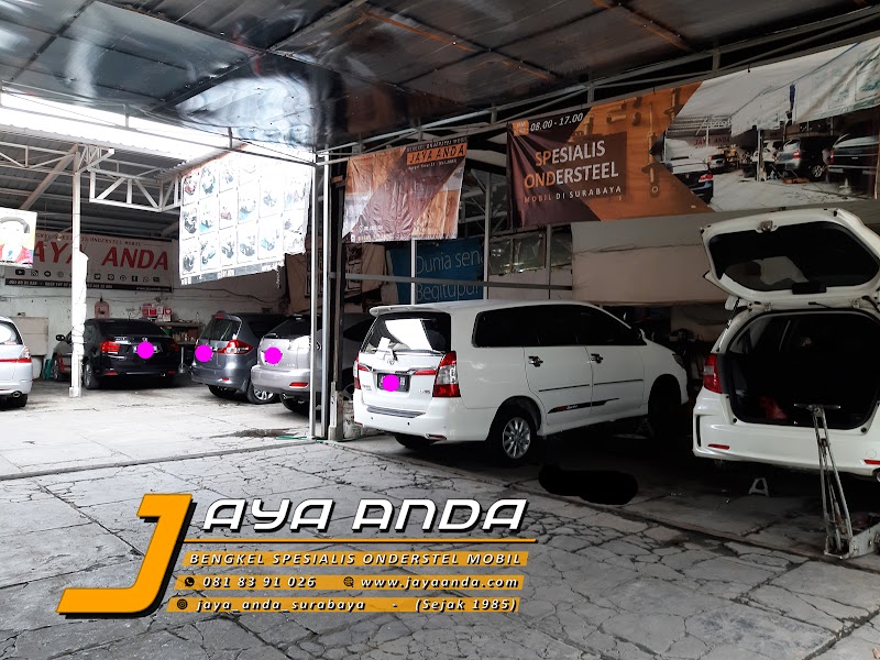 BENGKEL JAYA ANDA Surabaya.Ahli Onderstel Mobil