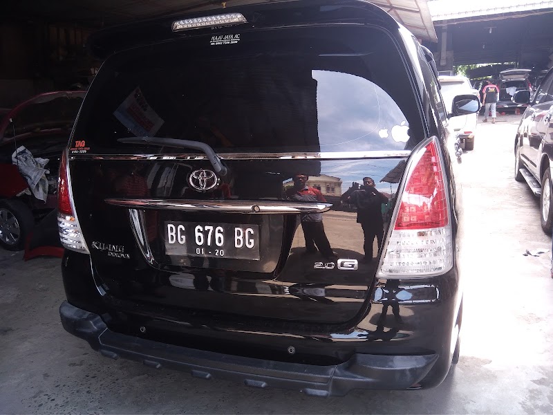 Bengkel Mobil Aman