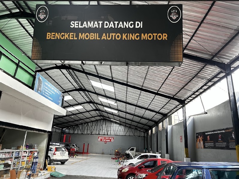 Bengkel Mobil Auto King Motor