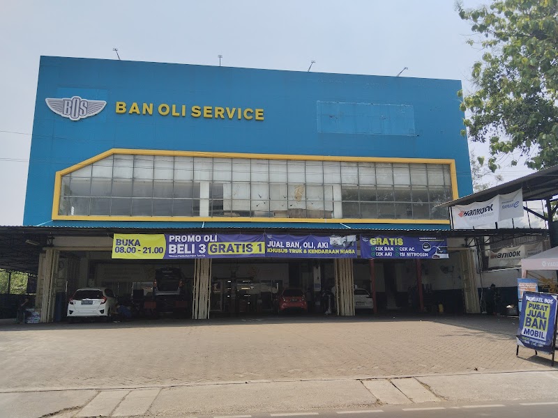 Bengkel Mobil BOS Kavling DKI