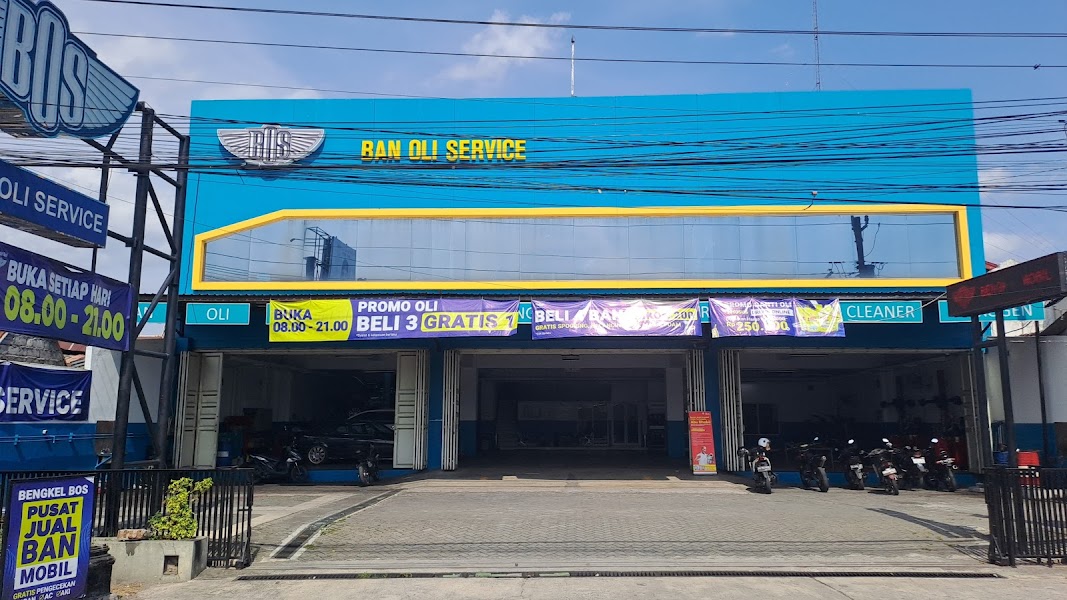 Bengkel Mobil BOS Yogyakarta