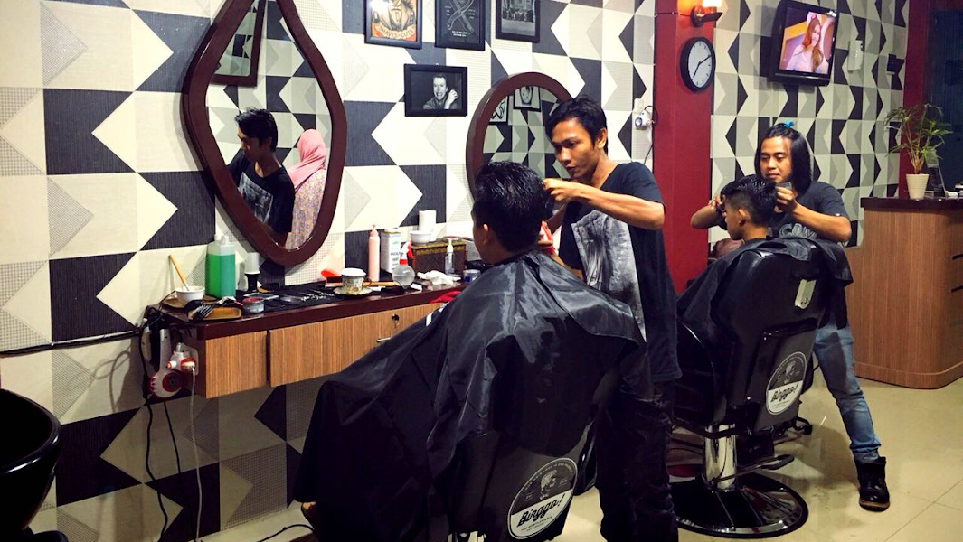 Binggo! The Gentleman’s Cut & Shaves
