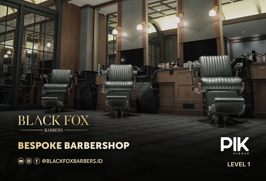 Black Fox Barbers Barbershop - PIK Avenue