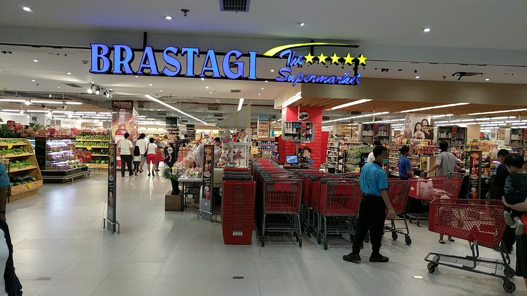 Brastagi Supermarket Tiara