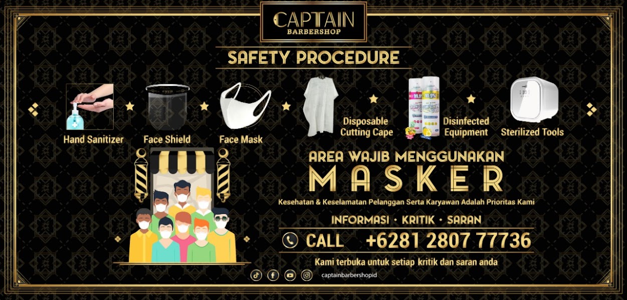 Captain Barbershop PREMIERE MEDAN