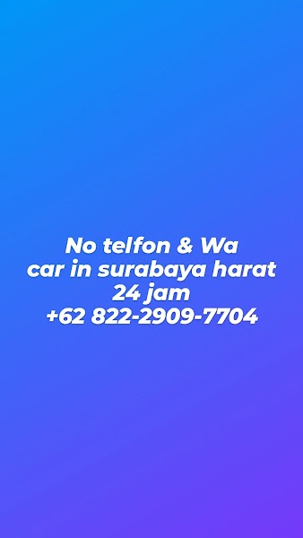 Car In Surabaya Barat