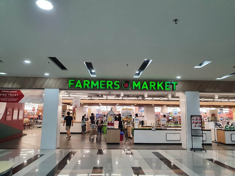 Farmers market Palembang