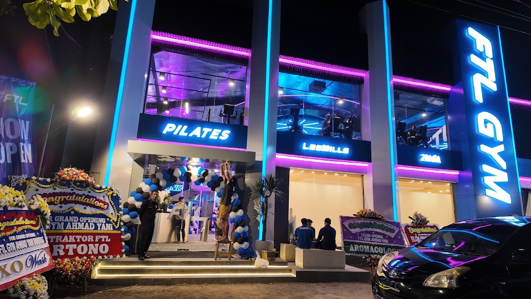 FTL Gym Ahmad Yani Bandung