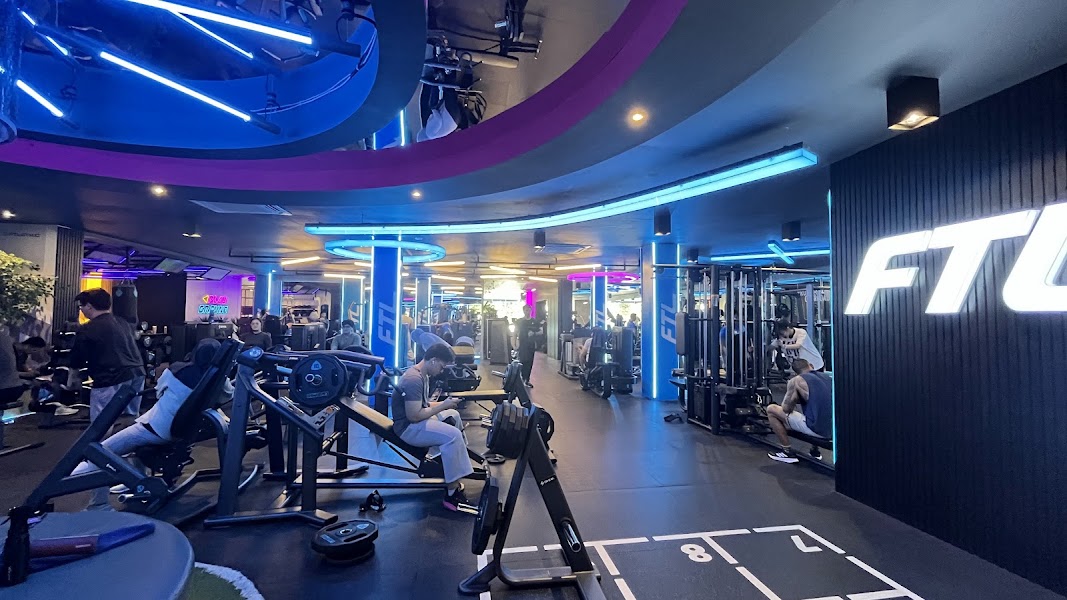FTL Gym Dago Bandung