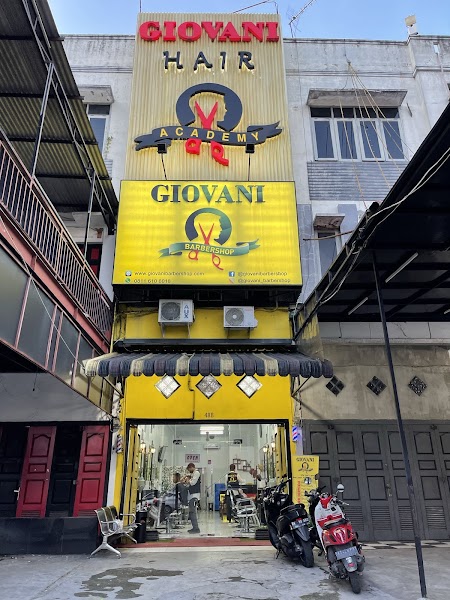 GIOVANI Barbershop HM. Joni ️ ️ ️ ️ ️