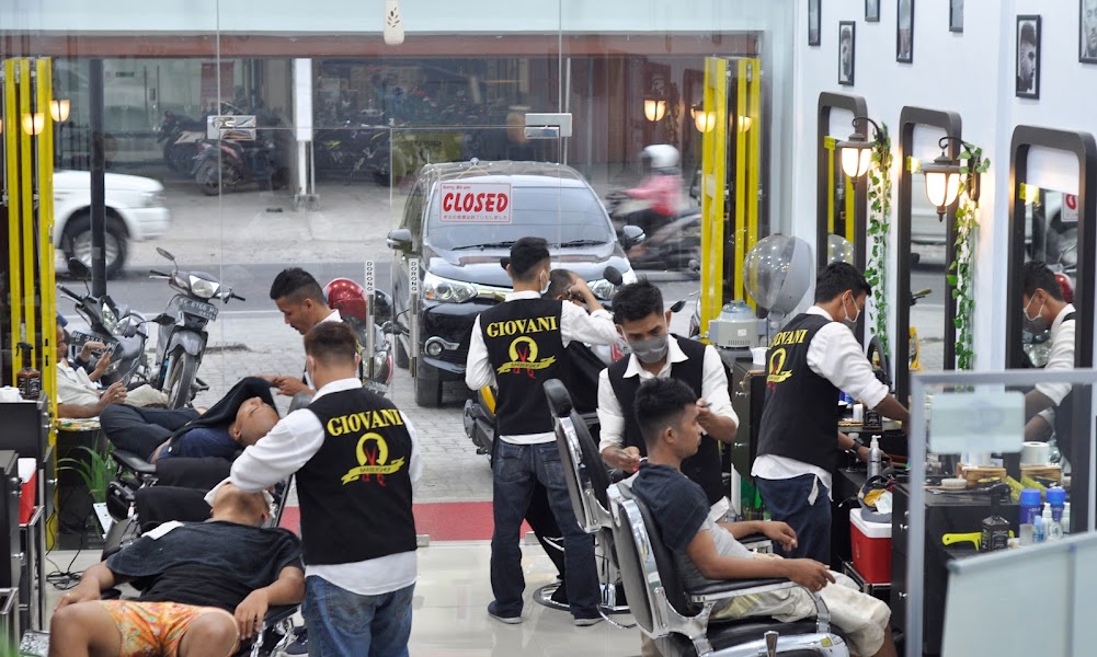 GIOVANI Barbershop ️ ️ ️ ️ ️