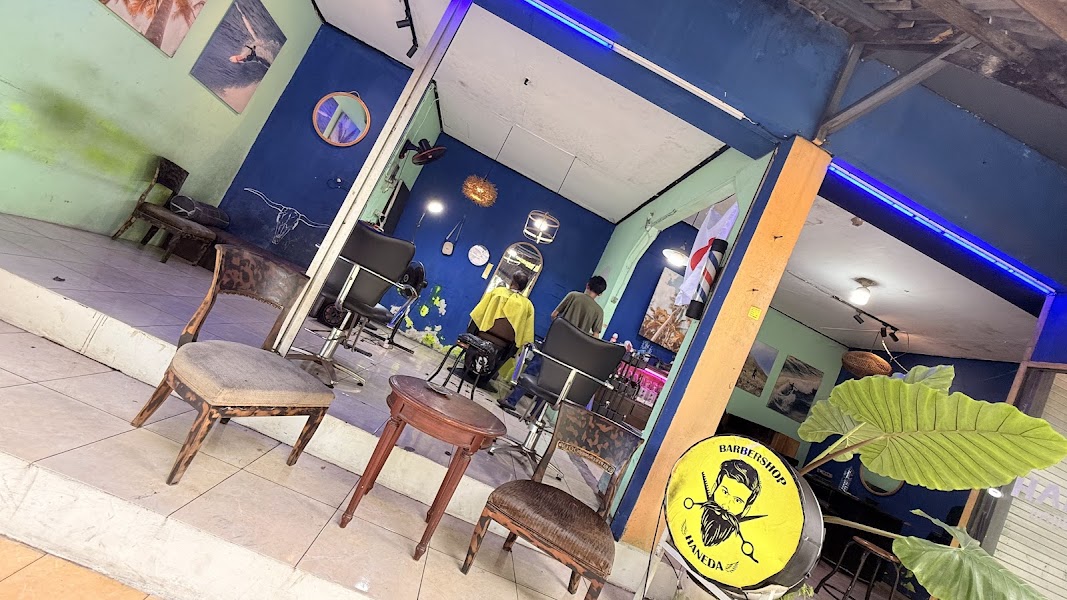 Haneda Barbershop Bali