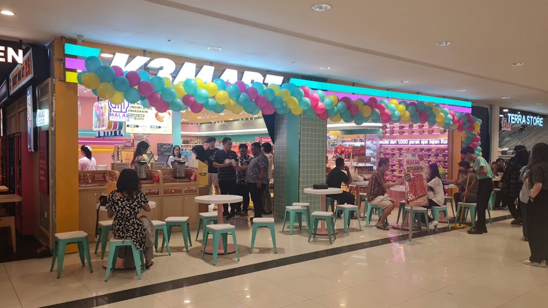 K3MART Medan Fair