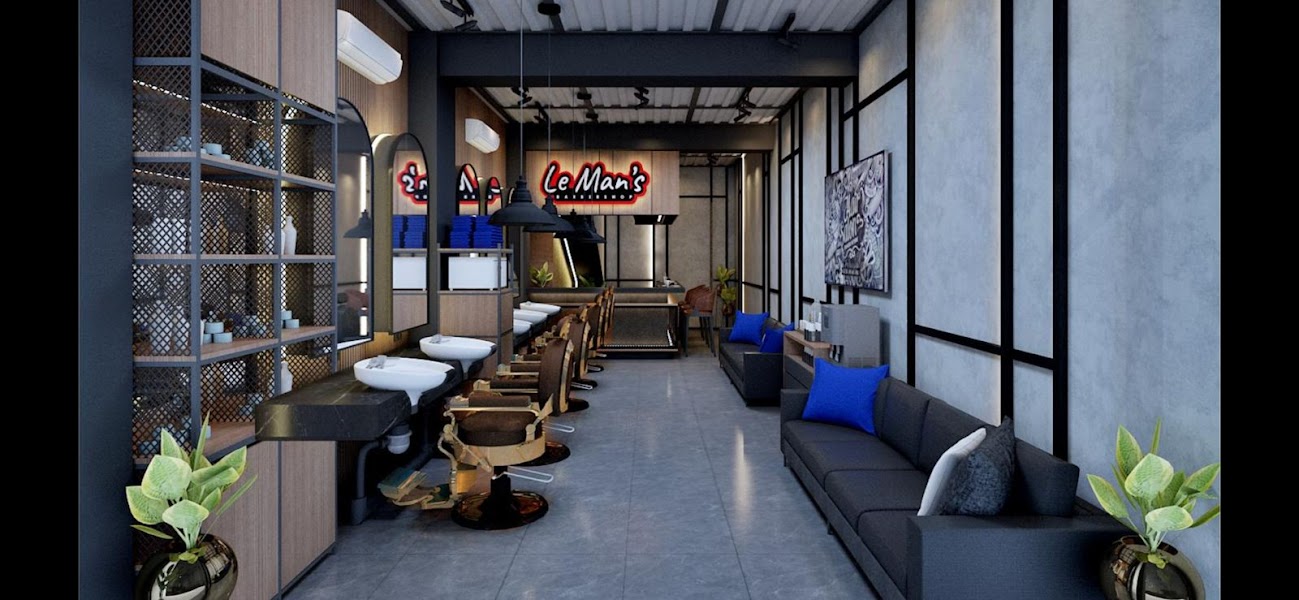 Le Man's Barbershop Jogja
