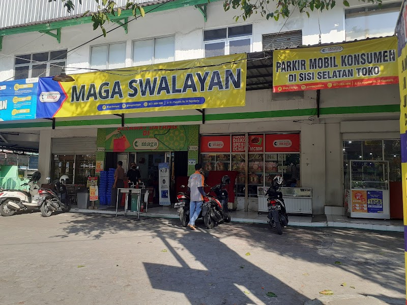 Maga Swalayan 1