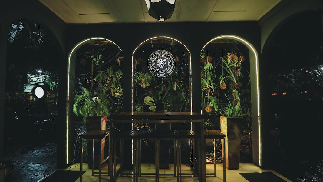 Mediterranea Restaurant by Kamil