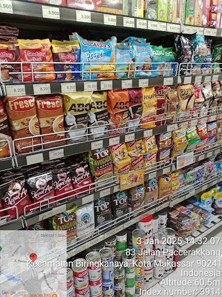 Minimarket Indah