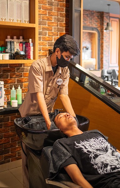 NEXT Premium Barbershop - Padang Bulan