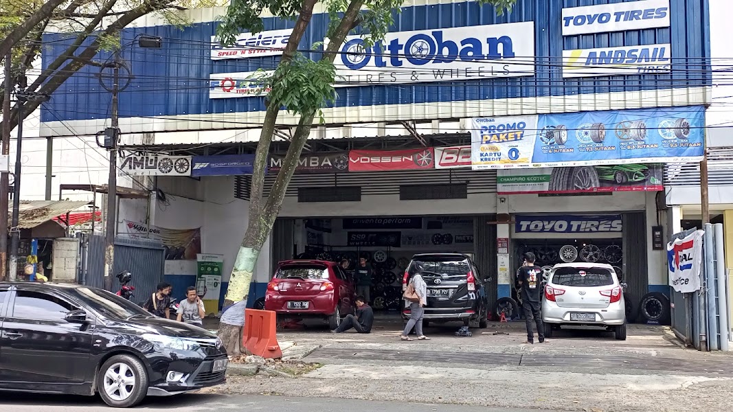 Ottoban Bandung - Toko Ban & Velg Mobil Bandung (GT Radial, Toyo Tires, Michelin, Goodyear)
