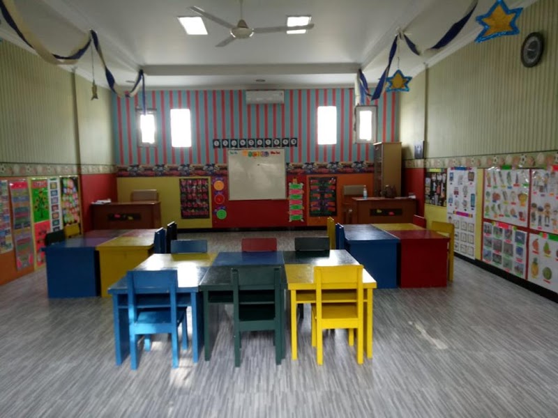 PAUD/TK Al-Amanah School Bandung