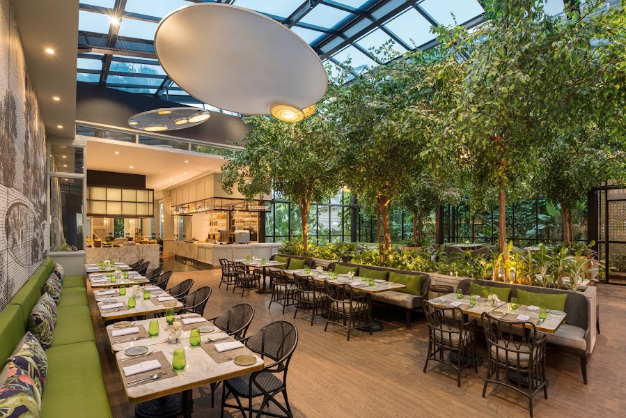 Pavilion Restaurant at JW Marriott Surabaya
