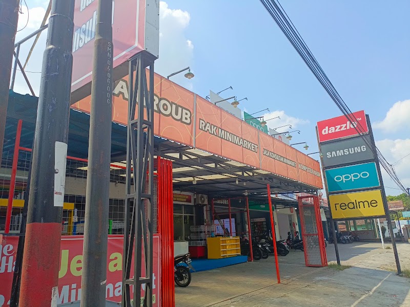 Rak Minimarket By Jeha Rakindo Yogyakarta