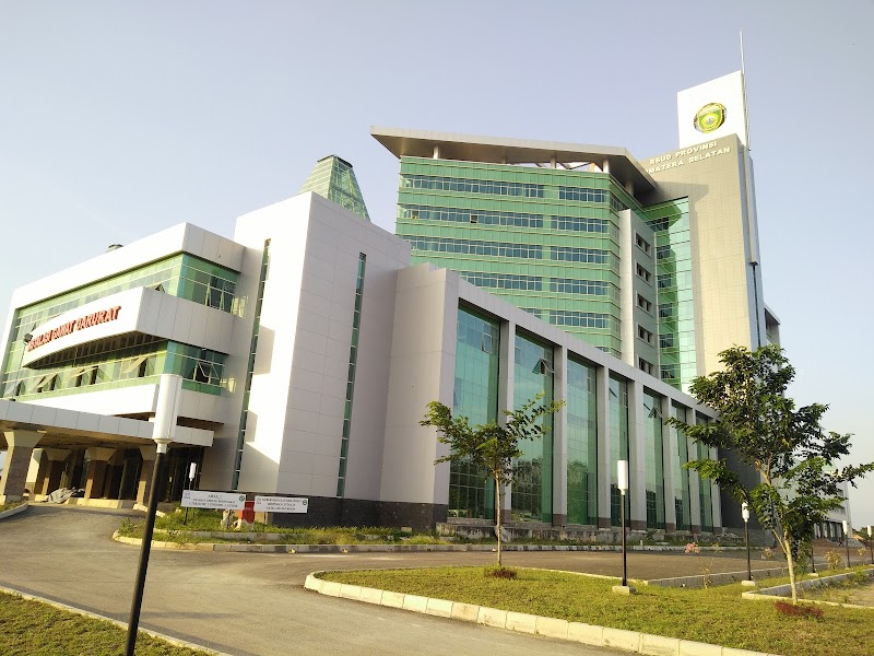 RSUD Siti Fatimah Az-Zahra Provinsi Sumatera Selatan