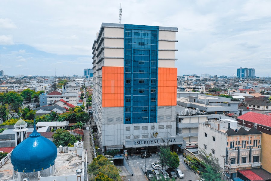 Rumah Sakit Universitas Royal Prima