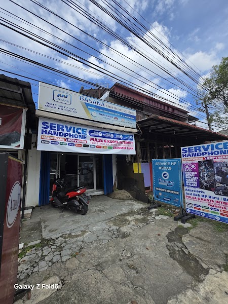 Service HP Medan - BASANA Ringroad. Spesialis Reparasi & Pusat Pelatihan Teknisi Smartphone.