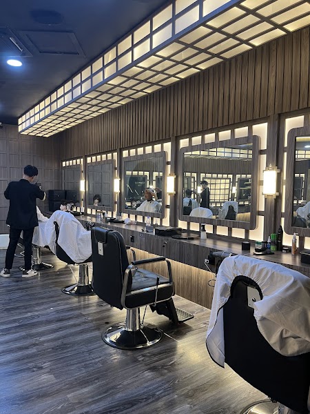 Shimooka Men Salon Jogja