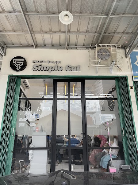 Simple Cut Men's Salon (Cabang Way Hitam)