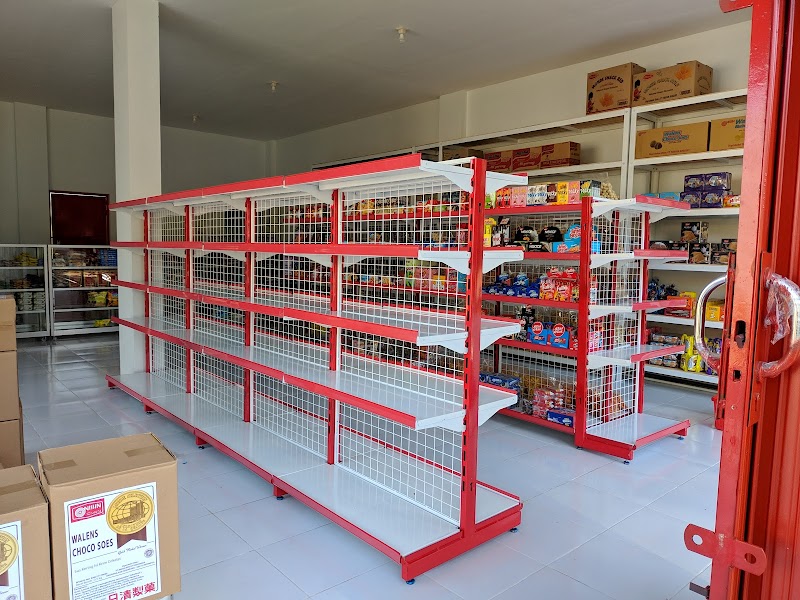 SR retail rak minimarket