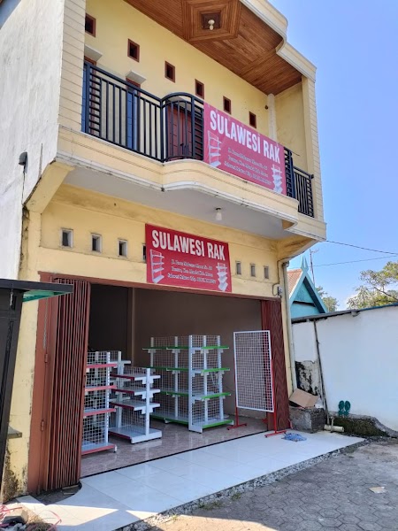 Sulawesi Rak makassar ( Toko rak maros / Rak gondola / Rak supermarket / Rak minimarket )