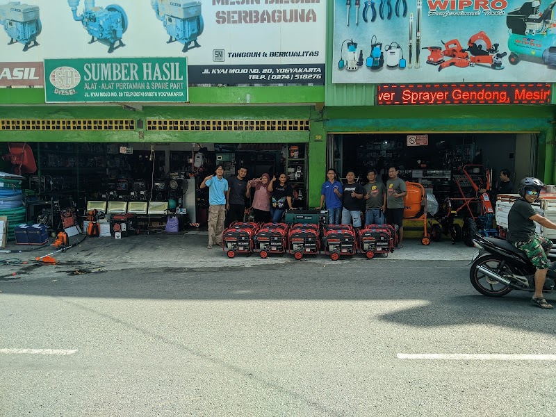 Sumber Hasil