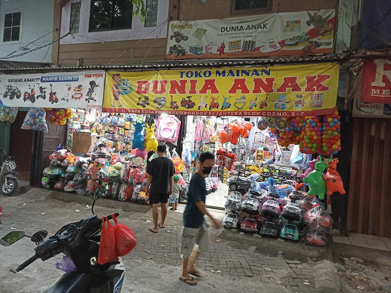 Toko Mainan Dunia Anak kutabumi