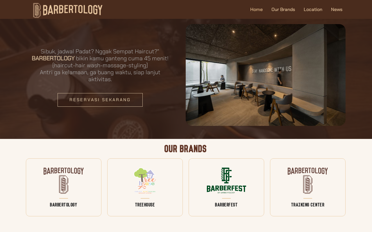 Barbertology Barbershop Sriwijaya