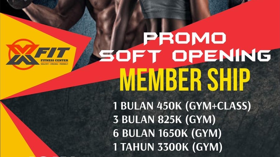 Xfit gym makassar
